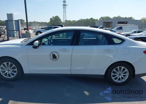 2016 Ford Fusion S from USA, damaged, VIN 3FA6P0G70GR199155